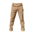 thumbnail image 5 of Dwellite Men's Stretch Pants Cargo Pants Lightweight Casual Hiking Outdoor Work Trousers with Pockets Brown 2XL, 5 of 5