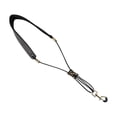 thumbnail image 4 of lionlar Sangle de Saxophone Réglable Universelle Large Harnais Ergonomique Respirant PU Noir, 4 of 9