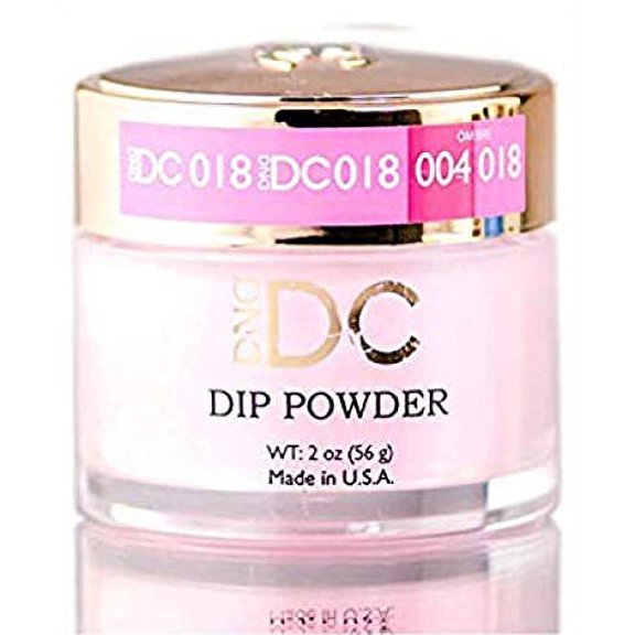 Polvo de Inmersión DND DC ROSA 1.6oz 45g para uñas