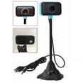 thumbnail image 1 of Usb 2.0 Web Camera Webcam Driver- Webcams 3.5mm Web Cameras With Mic Cmos For Computer Pc Laptop Desktop In, 1 of 4
