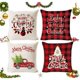 thumbnail image 1 of 4 fundas de almohada navideñas A3, A8, A-12, A-17 45 x 45 cm. Ormromra MZQ-1080-1, 1 of 6