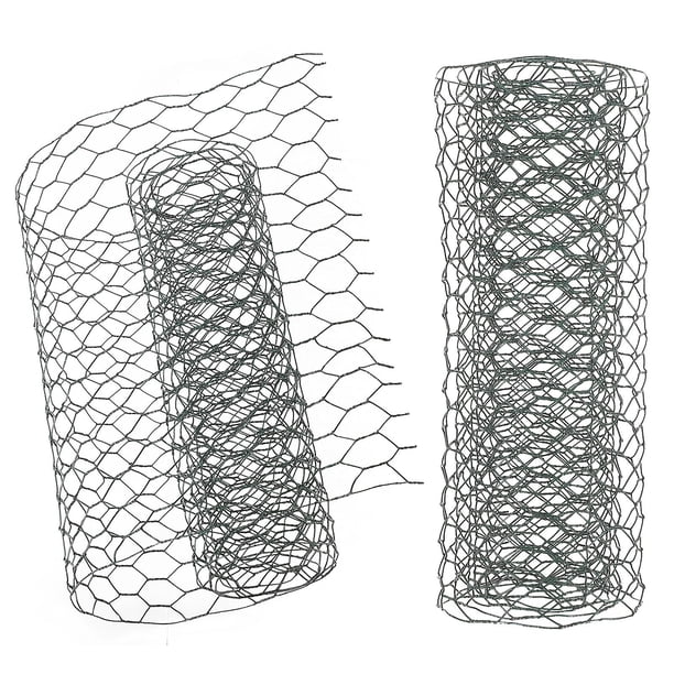 1 Roll Flower Wire Mesh Net Sturdy Iron Wire Netting Floral Supply Floral Chicken Wire