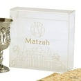 thumbnail image 2 of Rite Lite PPBA-2 Acrylic Flip Top Matzah Box - Pack Of 3, 2 of 4