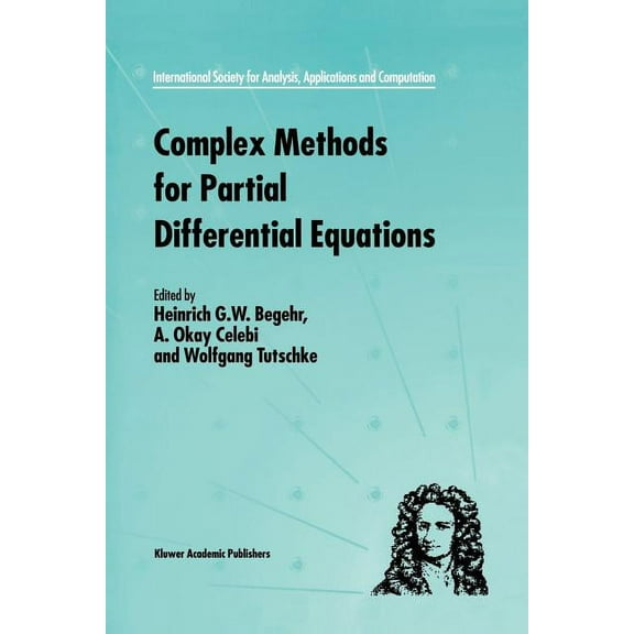 International Society for Analysis, Appl Complex Methods for Partial Differential Equations, Book 6, (Paperback)