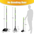 thumbnail image 3 of Pooper Scooper TOOGE, mango largo, de metal inoxidable, para perros, 3 of 7