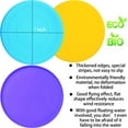 thumbnail image 2 of 6Pcs Dog Frisbee Dog Frisbee Training Toys Flying Discs Flyer Soft Pet Toy Frisbee Flying Disc Tooth Resistant Outdoor Dog Training, 2 of 5