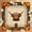 Color 1, variant on Mahjong Mat 31.5" x 31.5" Autumn Highland Cow Pumpkins Fall Harvest Border Non-Slip Noise Reduction American Mahjong Tiles Table Cover for Dominoes Poker Card Board Games Gift
