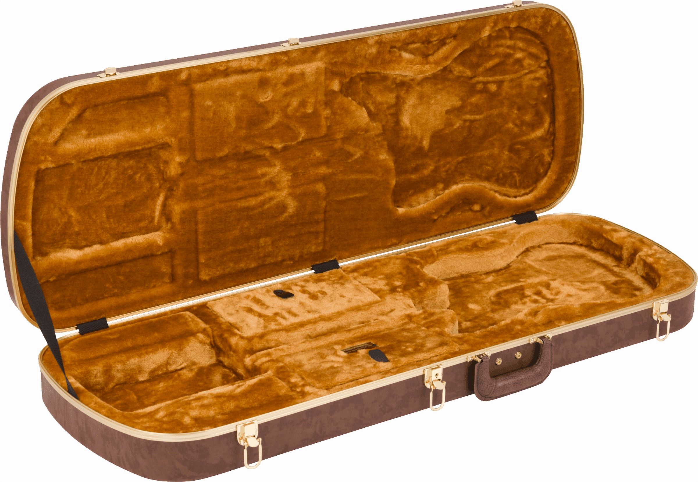 Fender Eyeglass Jazzmaster/Jaguar Molded Electric Guitar Hard Case