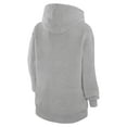 thumbnail image 3 of Women's G-III 4Her by Carl Banks  Heather Gray Seattle Mariners Love Graphic Fleece Hoodie, 3 of 3