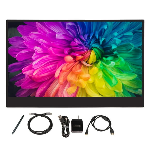 Portable Monitor,15.6 Inch Portable Monitor HD Monitor Inch Portable Monitor High-End Performance