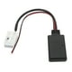 thumbnail image 5 of Adaptador auxiliar de módulo Bluetooth, módulo Bluetooth 5.0 de 12 pines, cable auxiliar Bluetooth para automóvil, adaptador auxiliar Bluetooth estéreo, diseño fácil de usar, 5 of 9