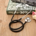 thumbnail image 1 of Double-sided Stethoscope Single Tube Doctors Nurse Cardiology Stethoscope, 1 of 7