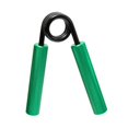 thumbnail image 1 of Dispositivo de entrenamiento de fuerza de agarre de mano para los músicos adultos escaladores Verde 50, 1 of 8
