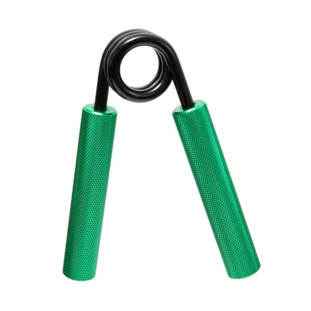 Dispositivo de entrenamiento de fuerza de agarre de mano para los músicos adultos escaladores Verde 50