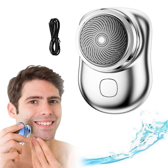 Afeitadora INXKED Silver Powerful Storm Recargable USB para Hombre