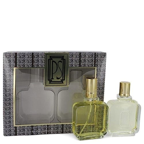 Ps 2 Pc. Gift Set ( Fine Cologne Spray 4.0 Oz + Aftershave 4.0 Oz ) for Men by Paul Sebastian