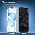 thumbnail image 6 of Screen Protector for iPhone 11/12/13/14/15/16 Pro Max, 4-pack, 9H glossy tempered glass, ultra-thin, case compatible, explosion-proof film, 6 of 6