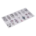 thumbnail image 4 of 14pcs Temporary Flower Animal Tattoos Paper Waterproof Fake Tattoo Stickers Sets, 4 of 14