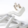thumbnail image 6 of Hyper Tough USB Power Strip, 3ft Extension Cord, 6 Outlet, USB-A, USB-C, 900J Surge Protector, White, 6 of 9