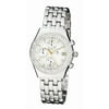 Paris Women's 6619-WGM Premium Collection Stainless Steel Chronograph Watch