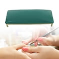 thumbnail image 6 of Nail Art Hand Pillow Arm Rest for Nails Accessories Desk Professional Non Slip Nail Table Mat Salon Accessories for Salon Arm green, 6 of 9