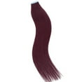 thumbnail image 3 of Bande de 18 "dans les Extensions de Cheveux Humains 100% Cheveux Remy 20pcs Longue Droite Soyeuse pour les Femmes, 3 of 6