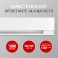 thumbnail image 3 of Stelpro White Prima Baseboard Heater - 1000W, 240 Volts, 3 of 14