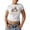 White, variant on Crop Tops for Women Summer Short Sleeve Crewneck Slim Fit Cute Bunny Graphic Crop Tee Shirts Y2k Going out Tops