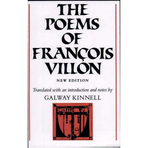 The Poems of François Villon, (Paperback)