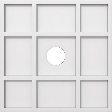 Ekena Millwork Cmp18rk 03000 18 In Od X 3 In Id Square Rubik