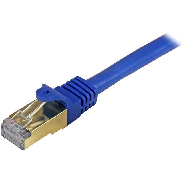 StarTech Câble Ethernet 25 Pi CAT6a - 10 Gigabits Cordon de Raccordement Blindé de 100 W - 10 Gbe STP CAT6a - - - - - - - - - - - - - - - - - - - - - - - - - - - - - - - - - - - - - - - - - - - - - - - - - - - - - - - - - - - - - -