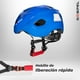 thumbnail image 3 of Casco bicicleta Gospel Sl712 talla S Con luz Azul negro, 3 of 6