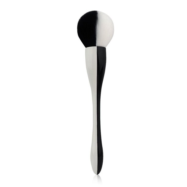 Farfi-brocha para polvos sueltos, mango ergonómico, herramienta de maquillaje multifuncional, brocha para base y colorete, brocha de maquillaje para artista de maquillaje