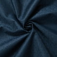 thumbnail image 3 of ZOPZO Thermal Insulated 100% Blackout Curtains, Navy Blue, 38W x 72L Inch, Energy Efficient Noise Reducing Drapes for Home Office, 2 Panels, 3 of 7