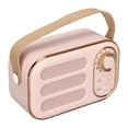 thumbnail image 4 of Altavoz , Altavoz Inalámbrico Vintage Modo De Reproducción Múltiple Compacto Sonido HiFi Para Computadora Portátil Para El Hogar, 4 of 7