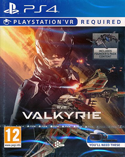 PSVR EVE: Valkyrie - PlayStation VR - Walmart.com