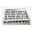 thumbnail image 4 of Lints Jewelry Organizer Large Capacity Display for Women Travel Storage Box Tray Necklace Rings Holder with Lid for Home Travel Multifunction Case Brown, 4 of 9