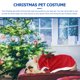 thumbnail image 4 of 1 juego de disfraz navideño para mascotas, ropa para mascotas, bufanda cálida para mascotas, ropa para perros y gatos, 4 of 7