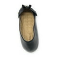 thumbnail image 3 of Victoria K Women's Ruffle With Gold studs Ballerina Flats, 3 of 5