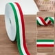 thumbnail image 4 of Cinta italiana de 1,5 pulgadas, 50 yardas, roja, blanca y verde, cinta decorativa con la bandera italiana, cinta patriótica, cinta con rayas navideñas, 4 of 7