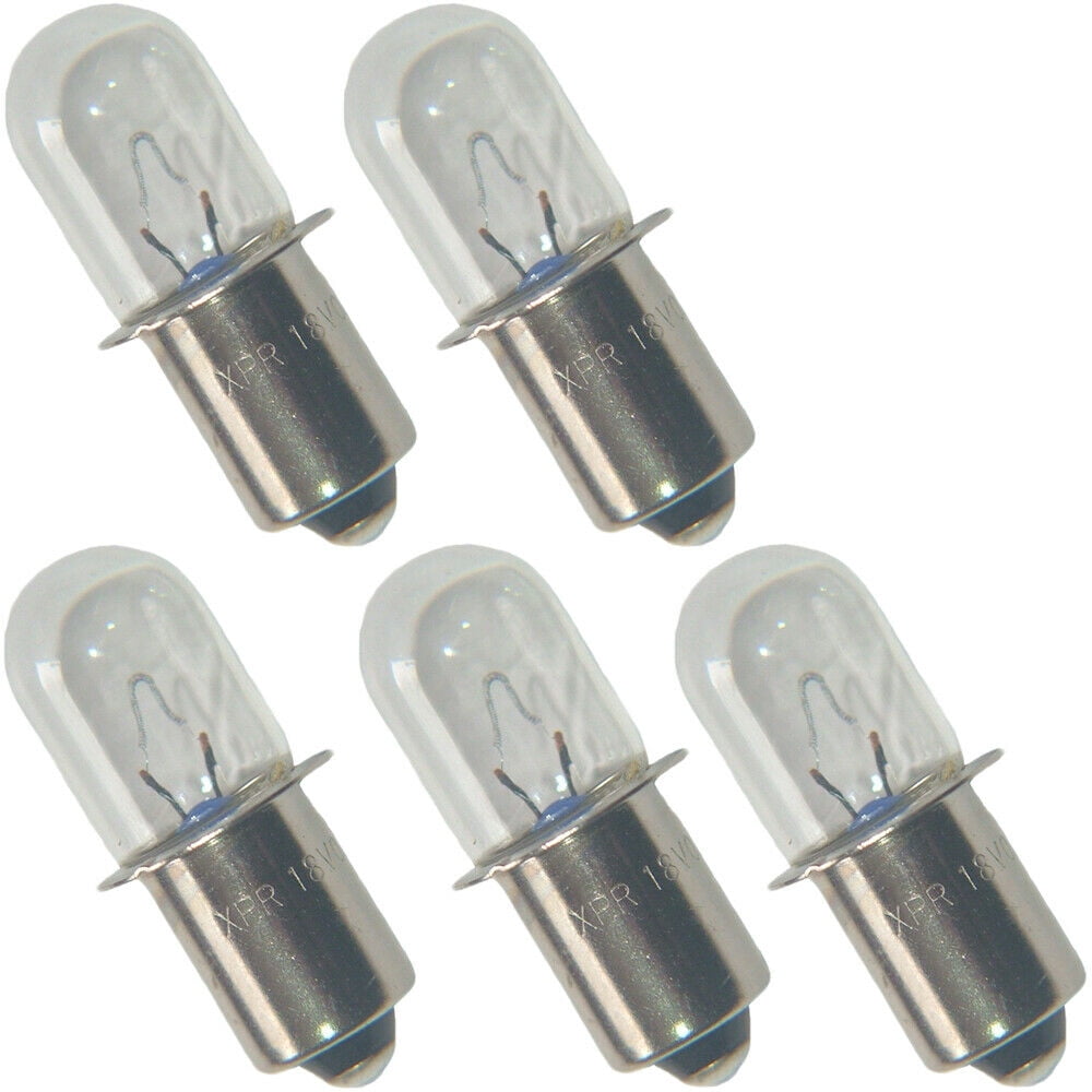 Ryobi 5 Pack Of Genuine OEM Replacement Light Bulbs 7802040015PK