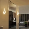 thumbnail image 1 of Applique Murale Moderne Acrylique Flamme LED Applique Murale, 1 of 5