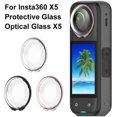 thumbnail image 3 of Optical Glass & PC Plastic Protective Lens for Insta360 X5 Camera, High Light Transmittance, Lightweight, 3 of 8