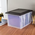 thumbnail image 3 of Sterilite File Box, 3 of 7
