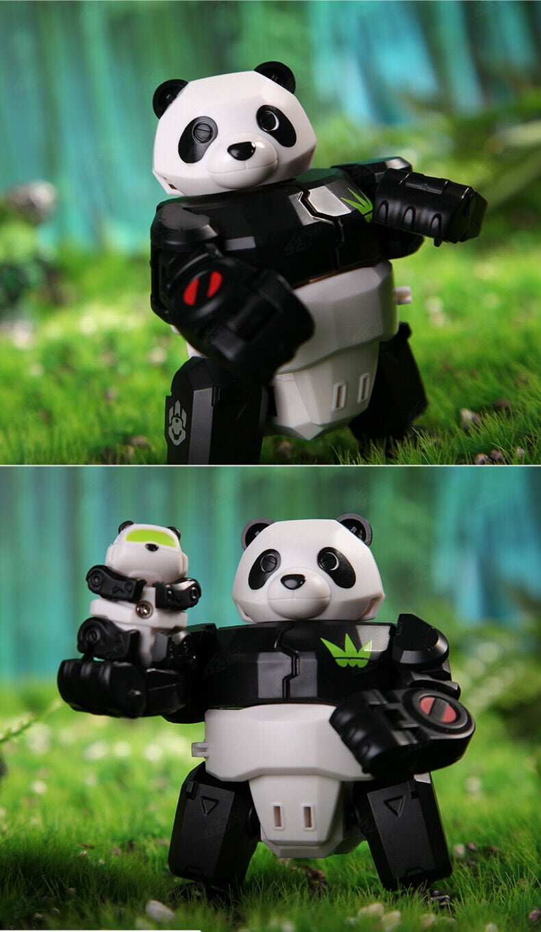 Toys Hero In Hand 52Toys Beast Box BB-13 Panda BigPower 