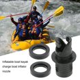 thumbnail image 5 of Adaptador de manguera de válvula de boquilla de aire inflable Kayak para accesorios de botes de remos, 5 of 5