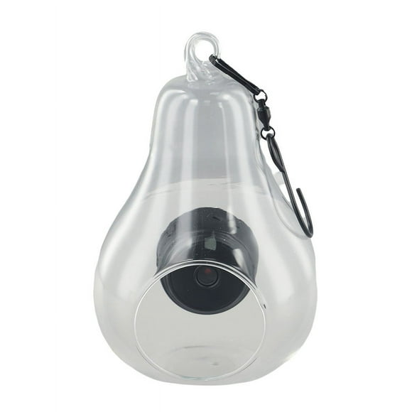 1x pour Mangeoire à Oiseaux Intelligente Connexion WiFi Jardin Extérieur pour de Belles Photos en Gros Plan avec Appareil Photo
