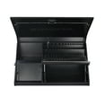 thumbnail image 6 of Montezuma 41" x 18" Steel Triangle Tool Box, Black, 6 of 11