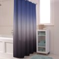 thumbnail image 6 of Shower Curtains Purple and Gray Ombre Bath Curtain Gradient Gradual Color Waterproof Bathroom Shower Curtain Set with Hooks Decoration 72 x 84 Inches, 6 of 7