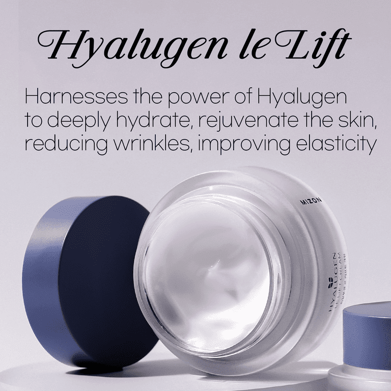 Hyalugen Le Lift Face Cream 1.69 oz - Hydrating, Brightening
